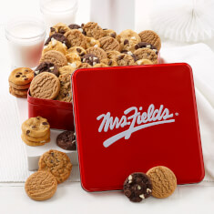 48 Nibblers Bite-Sized Cookies Signature Tin