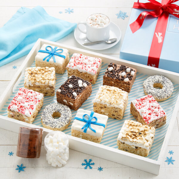 Deluxe Rice Krispie Winter Gift Box Deluxe Rice Krispie Winter Gift Box