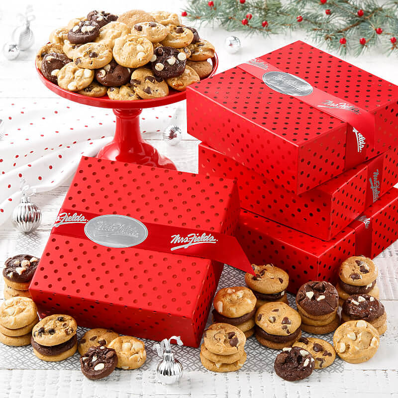 Sophisticated Red Dot Boxes case of 10 Sophisticated Red Dot Boxes case of 10