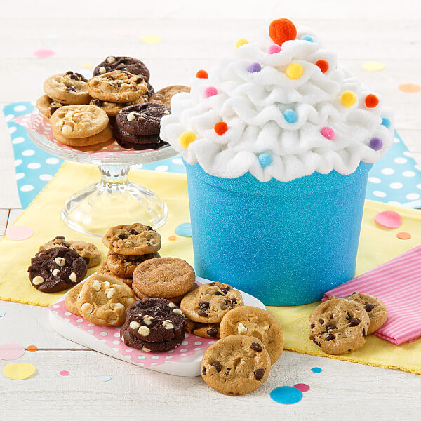 Birthday Cupcake Nibblers Box Birthday Cupcake Nibblers Box