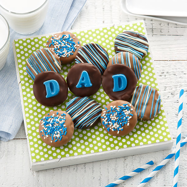 DAD Belgian Chocolate-Covered Nibblers DAD Belgian Chocolate-Covered Nibblers