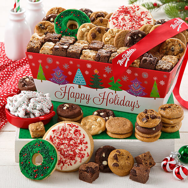 Happy Holidays Tree Crate Happy Holidays Tree Crate