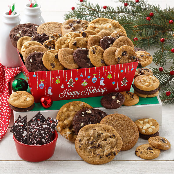 Happy Holidays Cookie Combo Crate Happy Holidays Cookie Combo Crate
