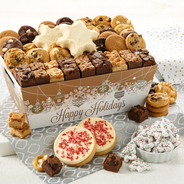 Holiday Ornaments Crate Holiday Ornaments Crate