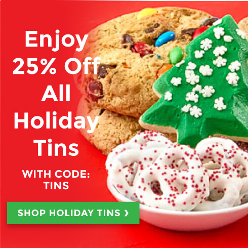 Enjoy 25% Off All Holiday Tins with code: TINS. Click to shop Holiday Tins.