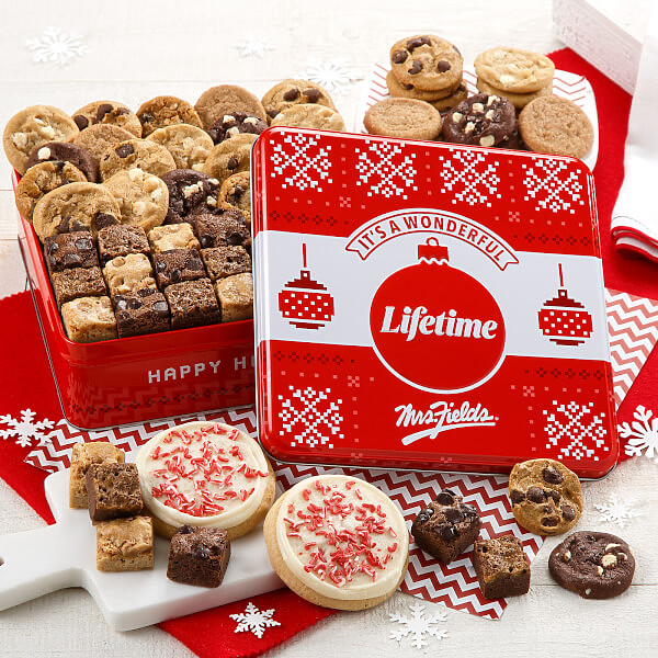 The Lifetime Holiday Tin The Lifetime Holiday Tin