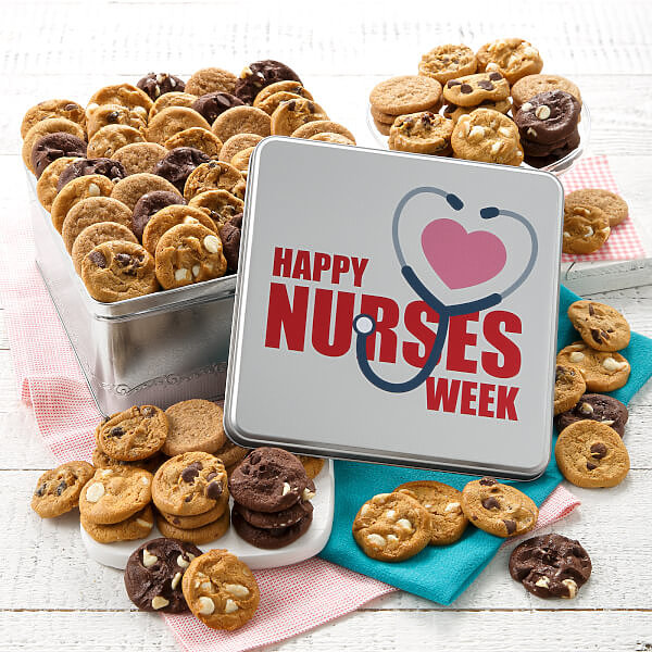 Happy Nurses Week 90 Nibbler Tin Happy Nurses Week 90 Nibbler Tin