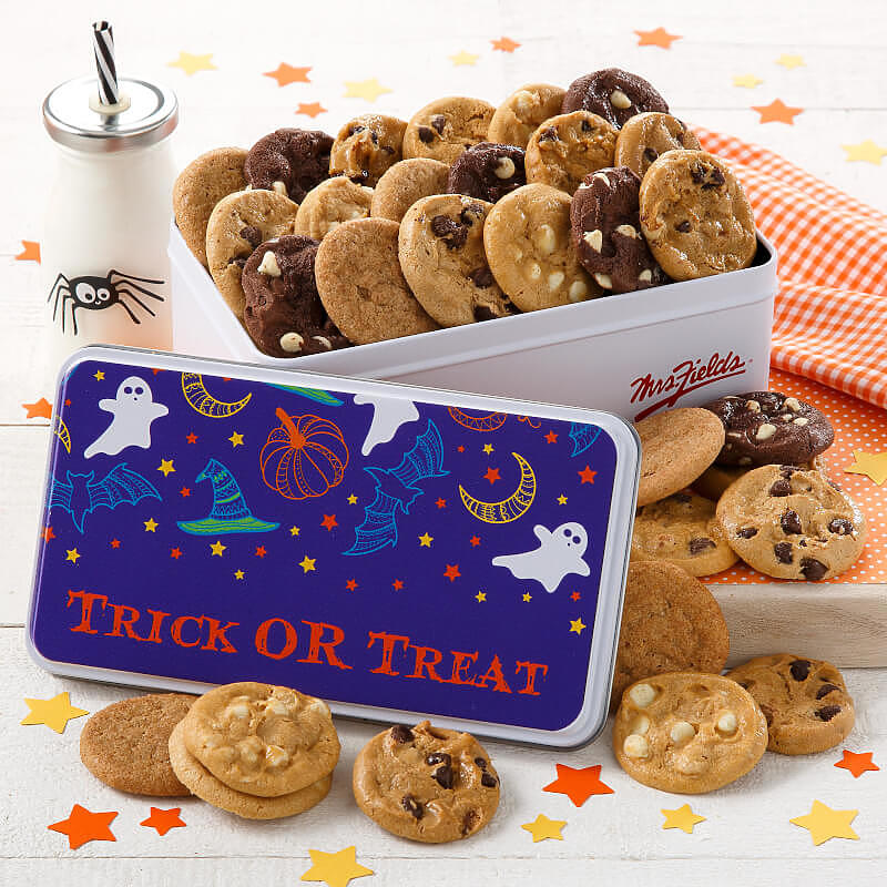 Trick or Treat Tin Trick or Treat Tin