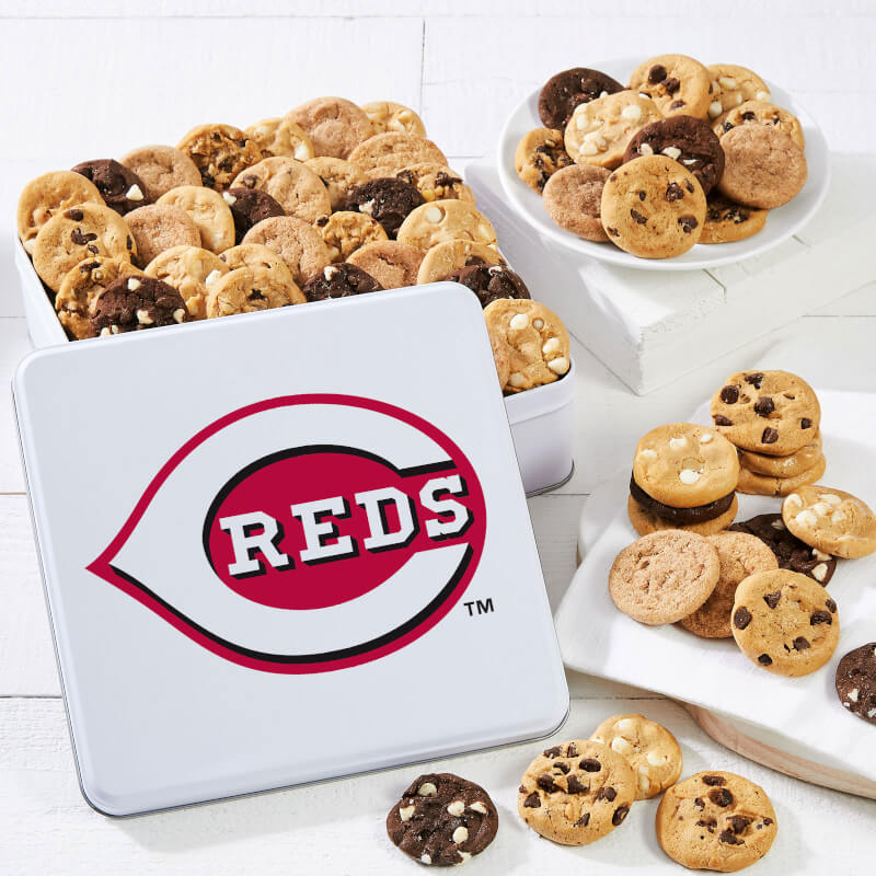 Cincinnati Red Nibblers Tin Cincinnati Red Nibblers Tin