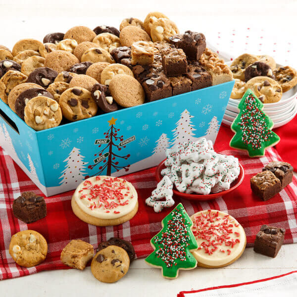 Peace Love Cookies Combo Crate Peace Love Cookies Combo Crate
