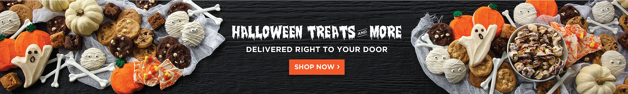 Halloween Treats And More Delivered Right To Your Door. Shop Now