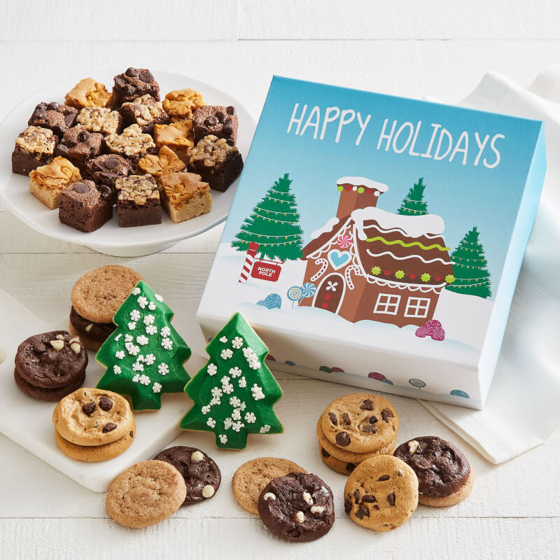 Gingerbread House Bites Box Gingerbread House Bites Box