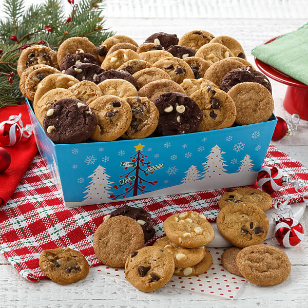 Peace Love Cookies Nibbler Crate Peace Love Cookies Nibbler Crate