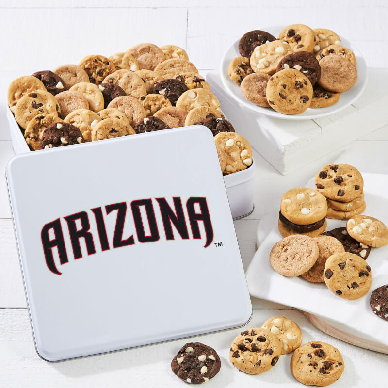 Arizona Diamondbacks Nibblers Tin Arizona Diamondbacks Nibblers Tin