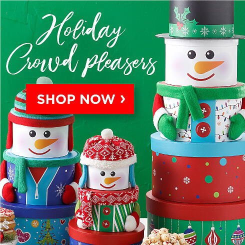 Holiday Crowd Pleasers > Shop Now