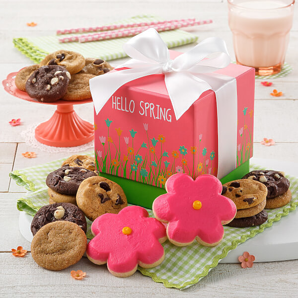 Hello Spring Mini Ribbon Box Hello Spring Mini Ribbon Box