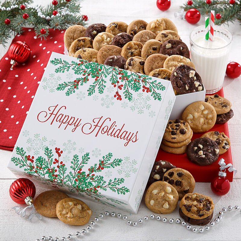 Mistletoe Bites Box No Nuts Mistletoe Bites Box No Nuts