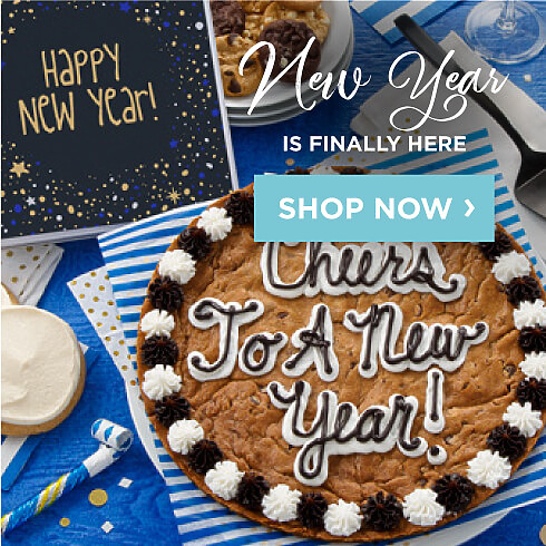 The New Year Is Finally Here. Shop Now