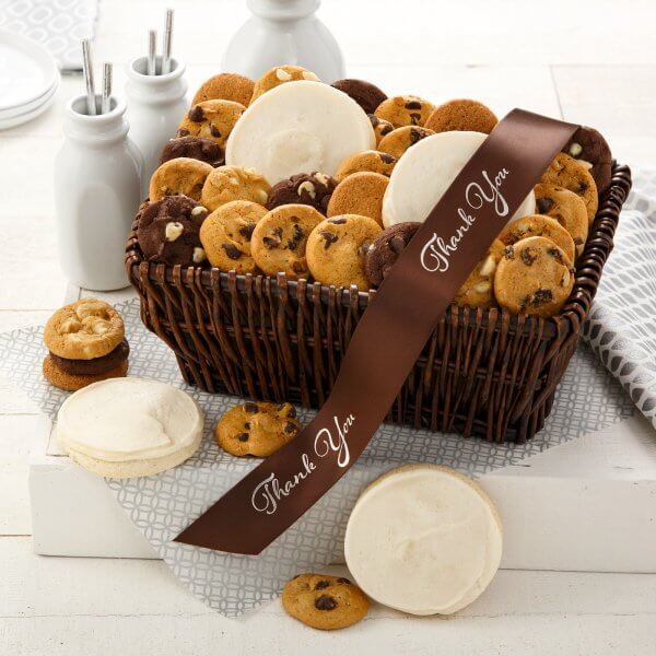 Basket of Gratitude personalized gifts personalized gift corporate gifts thank you gifts thank you gift baskets