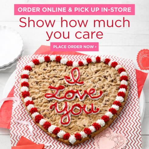 Order online. pick up in store.