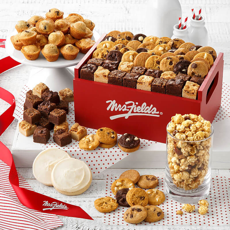 Mrs Fields Signature Cookie Crate Mrs Fields Signature Cookie Crate