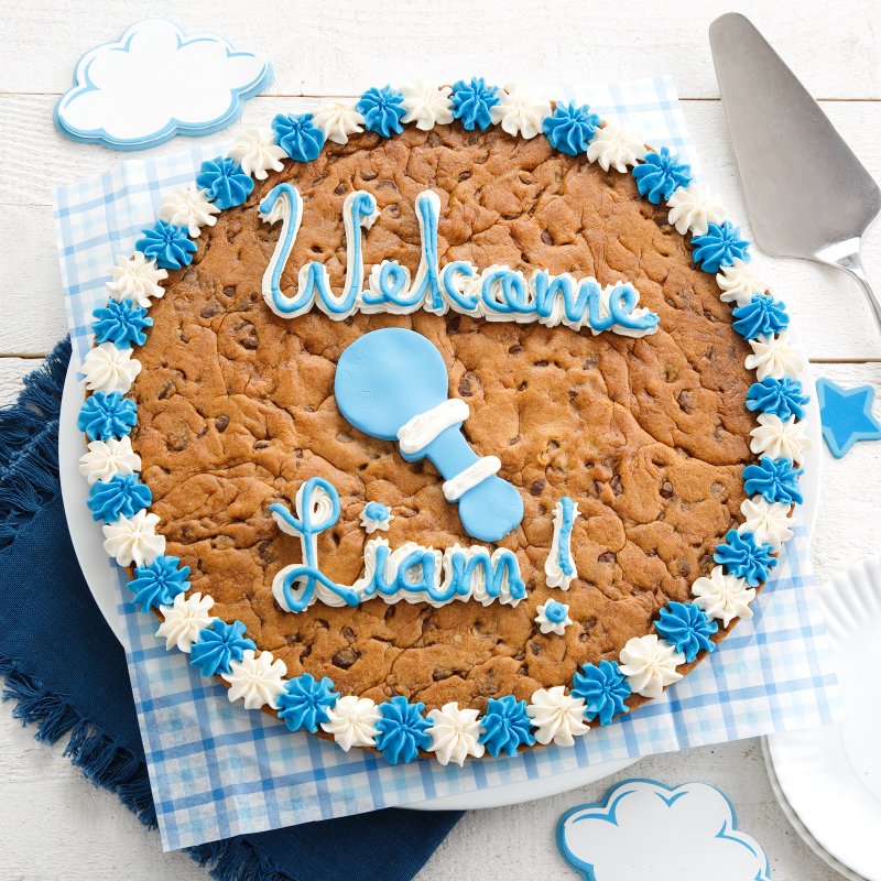 Its a Boy Custom Cookie Cake Its a Boy Custom Cookie Cake