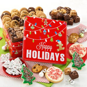 Happy Holidays Large Combo Tin Happy Holidays Large Combo Tin