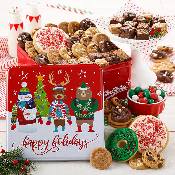 Happy Holidays Large Combo Tin Happy Holidays Large Combo Tin