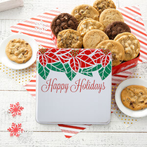 Full Dozen Happy Holidays Tin Full Dozen Happy Holidays Tin