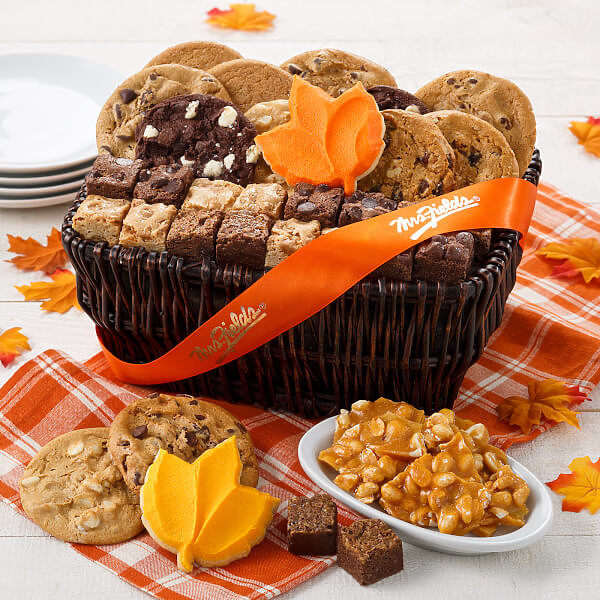 Small Autumn Abundance Basket Small Autumn Abundance Basket