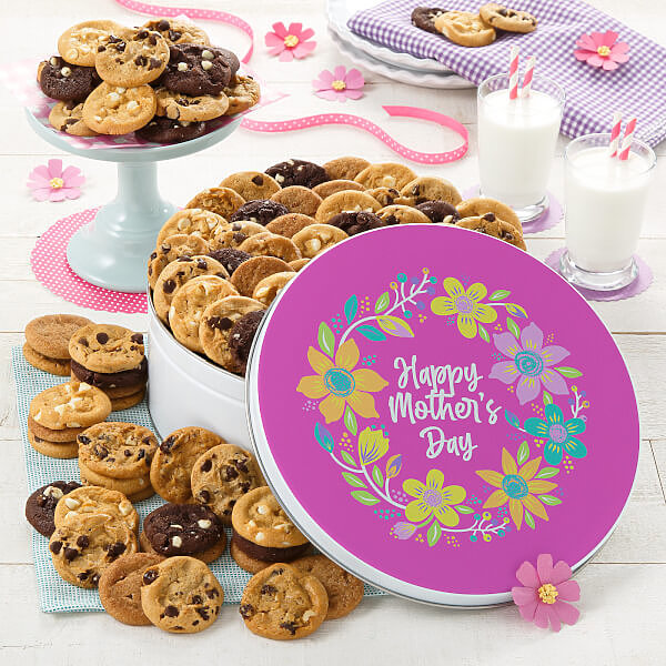 Happy Mothers Day 90 Nibbler Tin Happy Mothers Day 90 Nibbler Tin