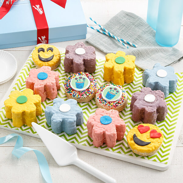 Deluxe Rice Krispie Get Well Soon Gift Box Deluxe Rice Krispie Get Well Soon Gift Box