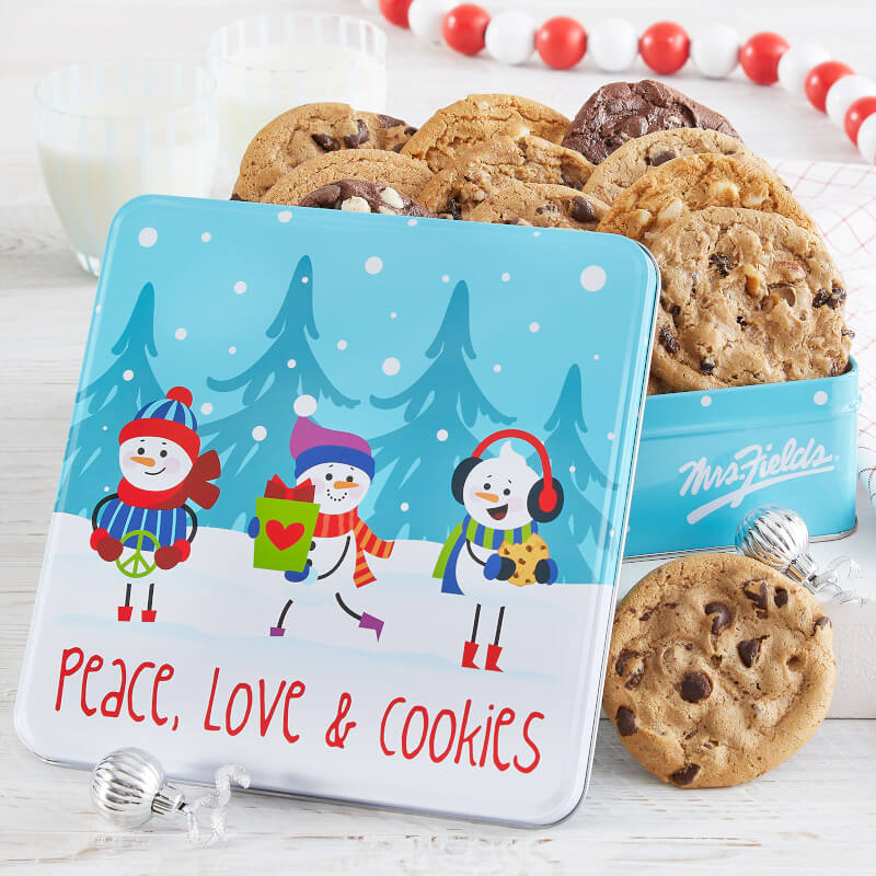 Peace Love Cookies 12 Cookie Sampler Peace Love Cookies 12 Cookie Sampler