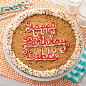 Happy Birthday Custom Cookie Cake happy birthday birthday bday cookie cake