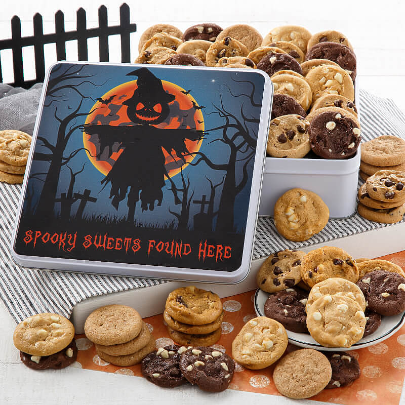 Spooky Sweets Within Nibbler Tin Spooky Sweets Within Nibbler Tin