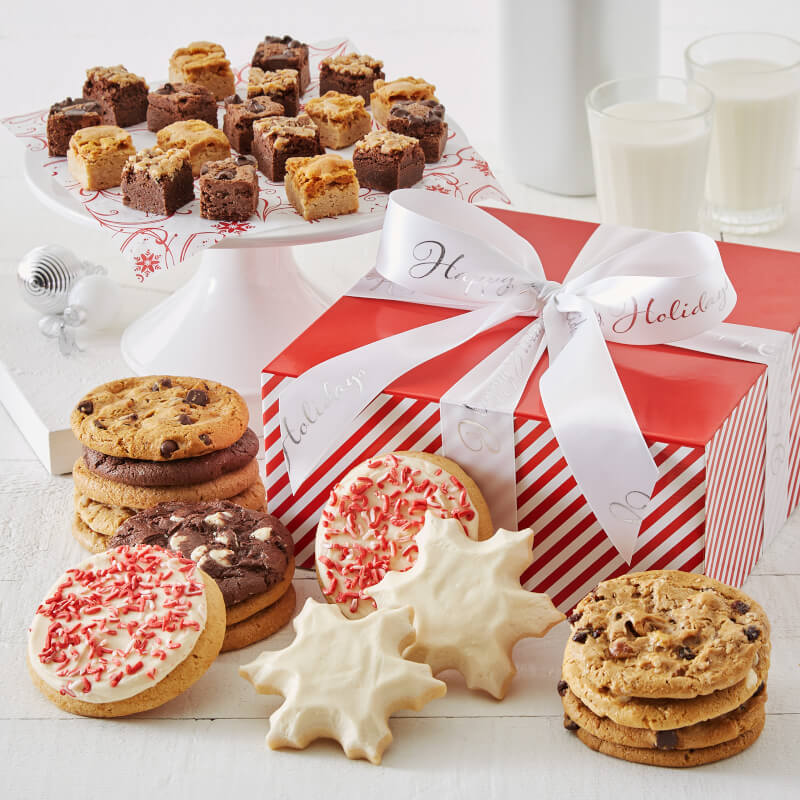 Happy Holidays Gift Box Happy Holidays Gift Box