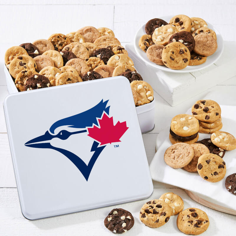 Toronto Blue Jays Nibblers Tin Toronto Blue Jays Nibblers Tin