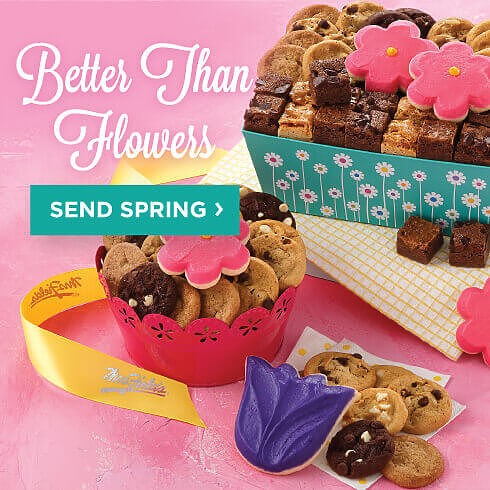 Better Than Flowers. Send Spring.