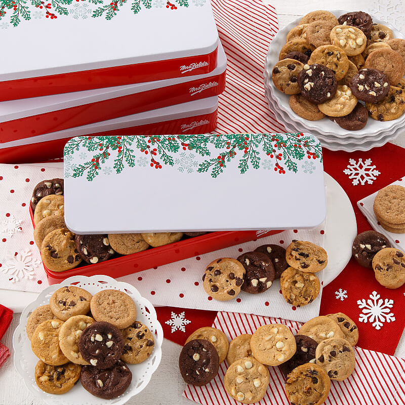 Mistletoe Nibblers Tin case of 20 Mistletoe Nibblers Tin case of 20
