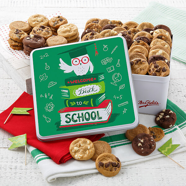 Back To School 60 Nibbler Tin Back To School 60 Nibbler Tin