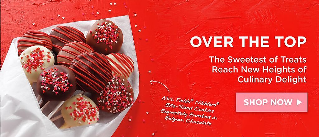 Belgian Chocolate-Covered Treats