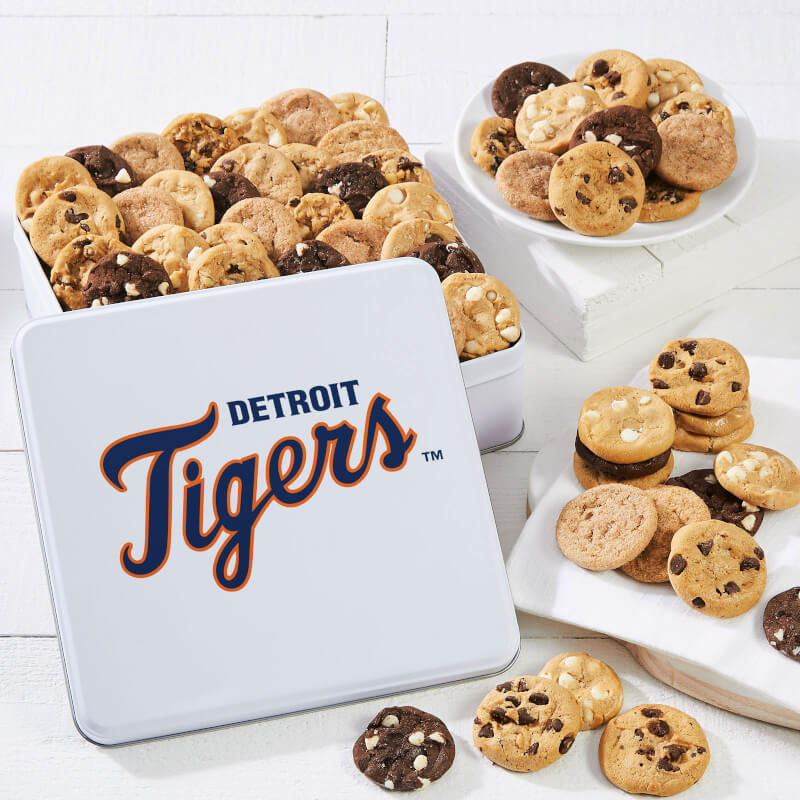 Detroit Tigers Nibblers Tin Detroit Tigers Nibblers Tin