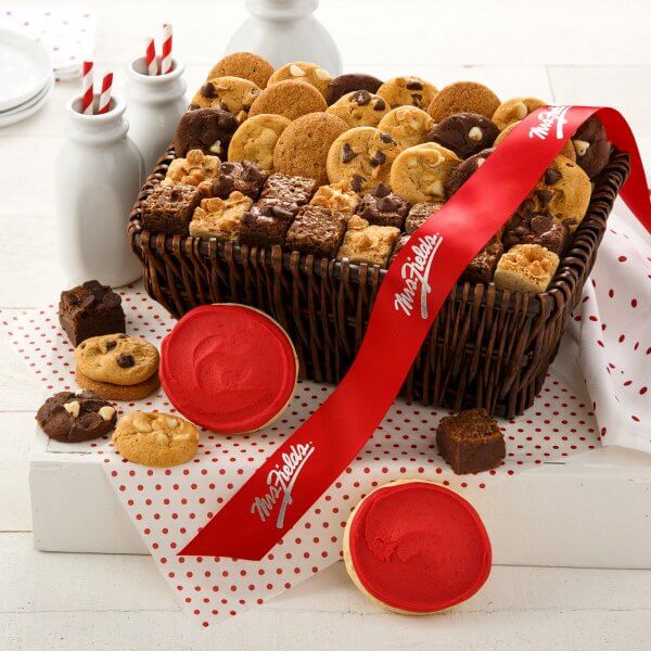Sweet Sampler Basket Nut-Free Sweet Sampler Basket Nut-Free