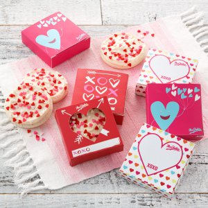 Valentine Cookie Cards valentines day valentines day valentines valentines valentine gift box cookies vday