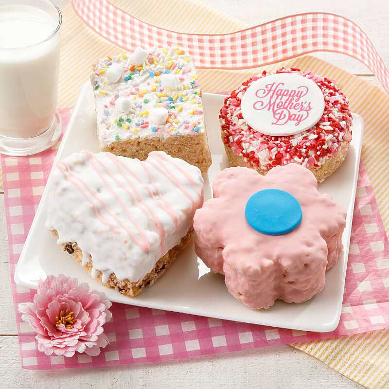 Mothers Day Rice Krispie Gift Box Mothers Day Rice Krispie Gift Box