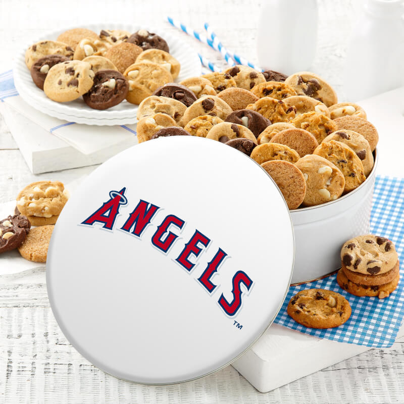 Los Angeles Angels 48 Nibbler Tin Los Angeles Angels 48 Nibbler Tin