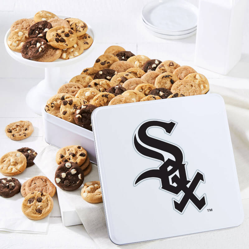 Chicago White Sox Nibblers Tin Chicago White Sox Nibblers Tin