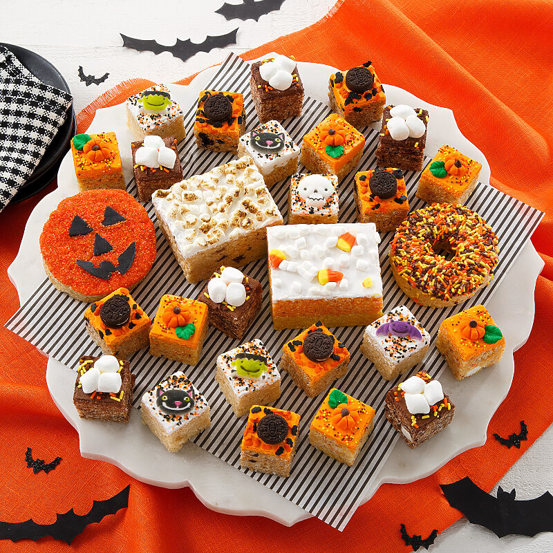 Halloween Deluxe Rice Krispie Gift Box Halloween Deluxe Rice Krispie Gift Box