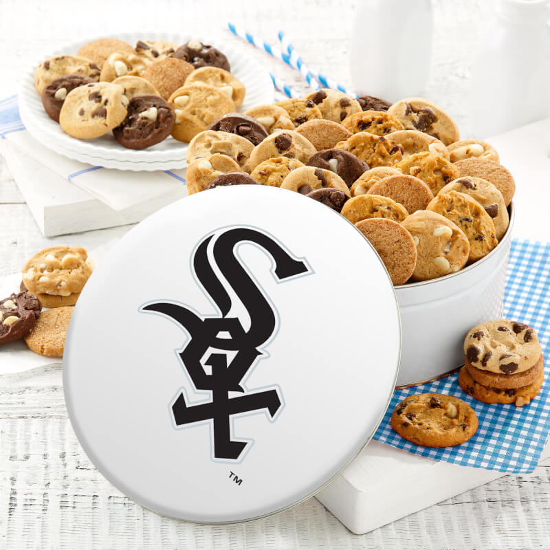 Chicago White Sox 48 Nibbler Tin Chicago White Sox 48 Nibbler Tin
