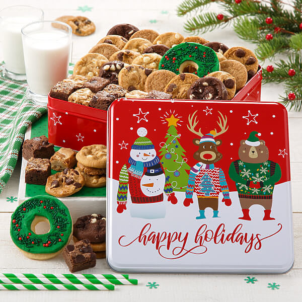 Happy Holidays Med Combo Tin Happy Holidays Med Combo Tin